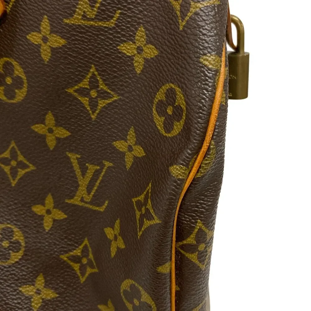 Louis Vuitton Speedy 35 Monogram Handbag M41524